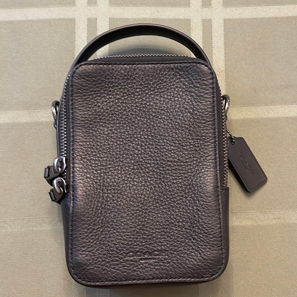 Coach top handle crossbody mini bag - Picture 1 of 4